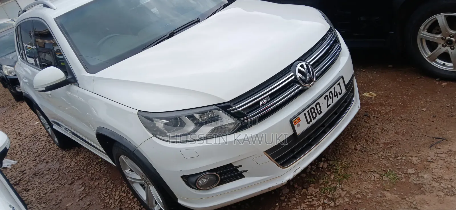 Volkswagen Tiguan 2011 White