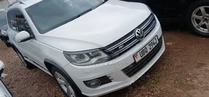 Volkswagen Tiguan 2011 White