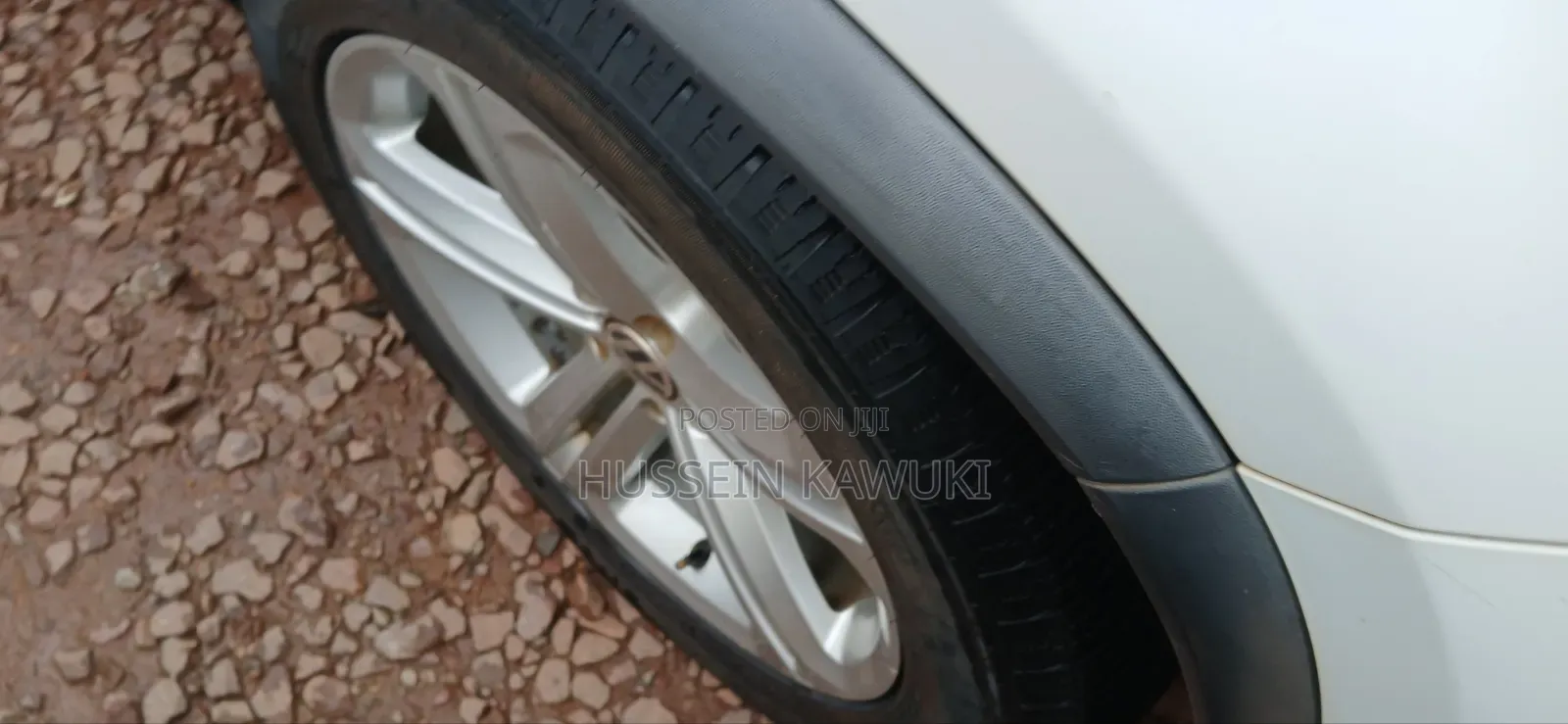Volkswagen Tiguan 2011 White
