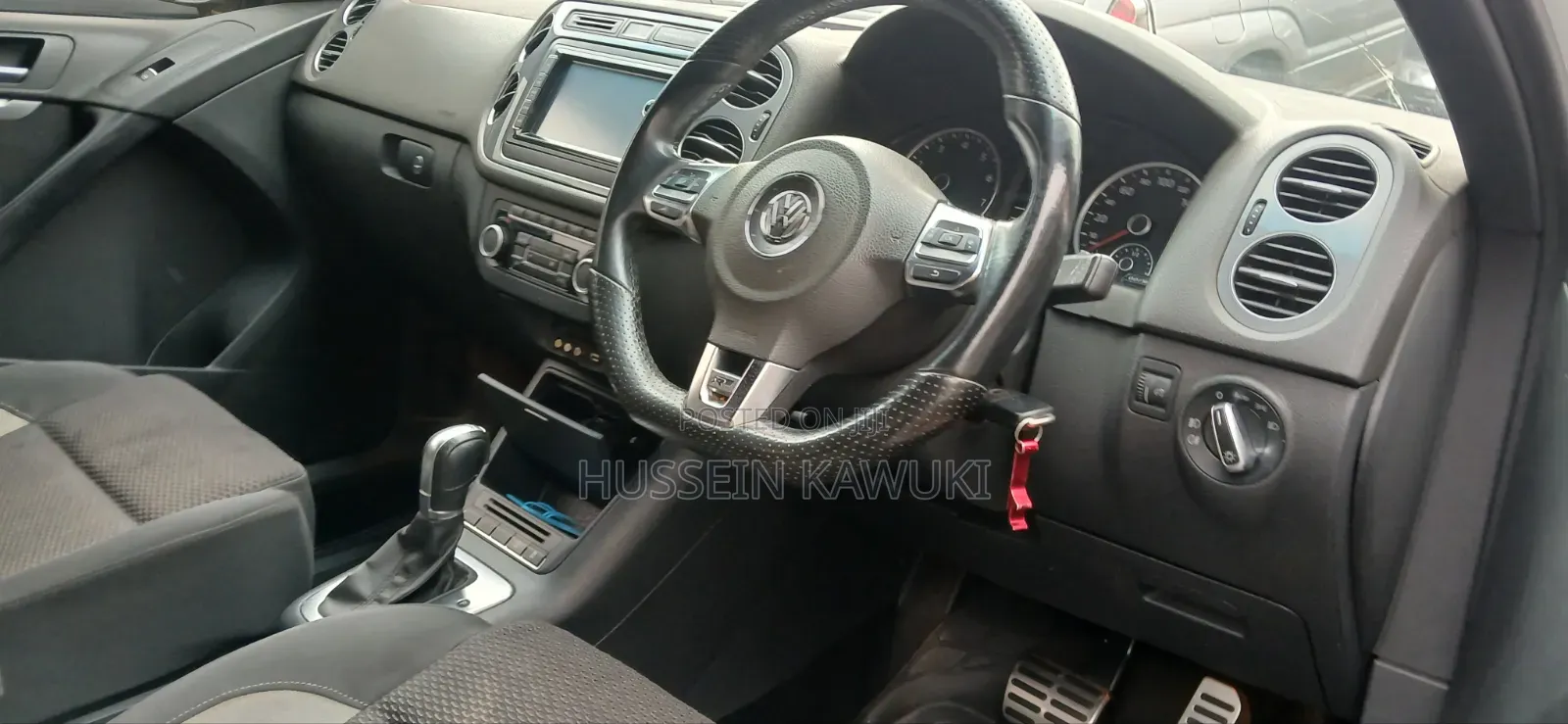 Volkswagen Tiguan 2011 White