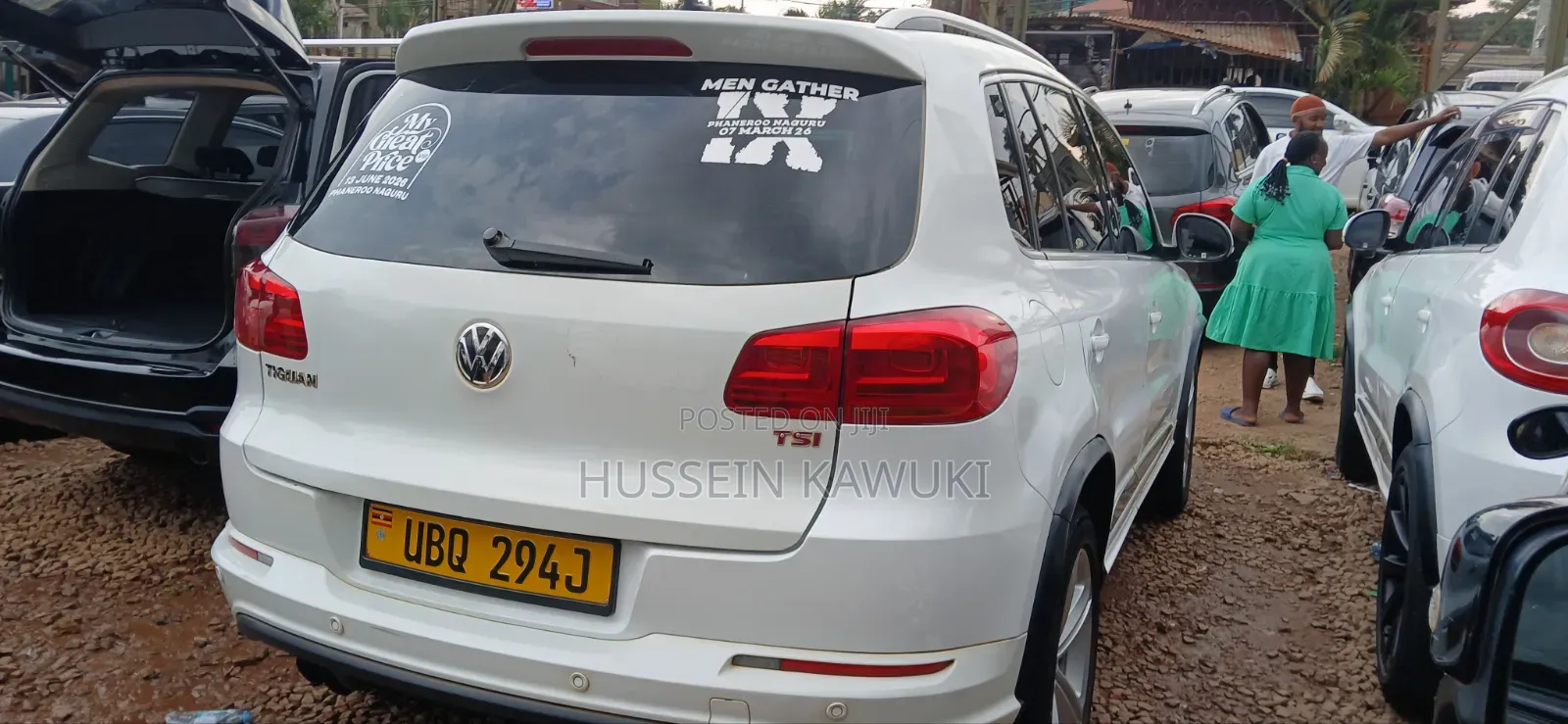 Volkswagen Tiguan 2011 White