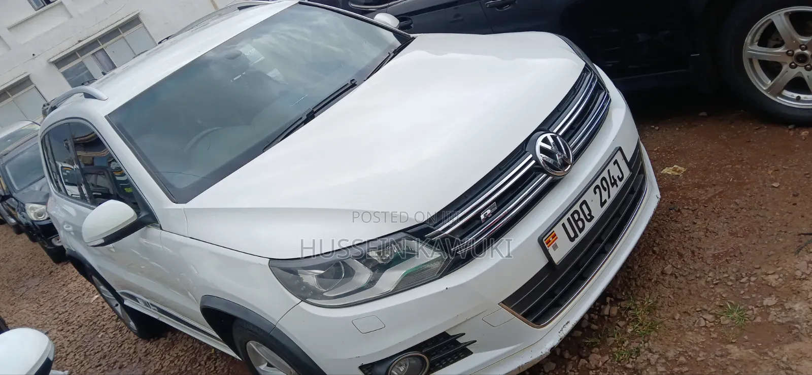 Volkswagen Tiguan 2011 White