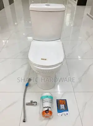 Toilet Seat Completely Set With Accessories Frencia Good Quality