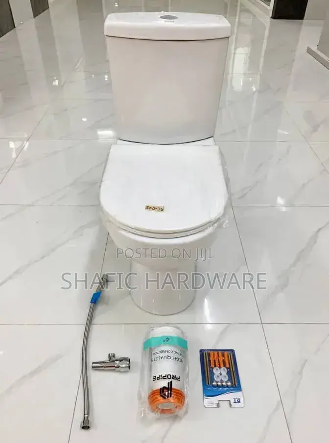 Toilet Seat Completely Set With Accessories Frencia Good Quality