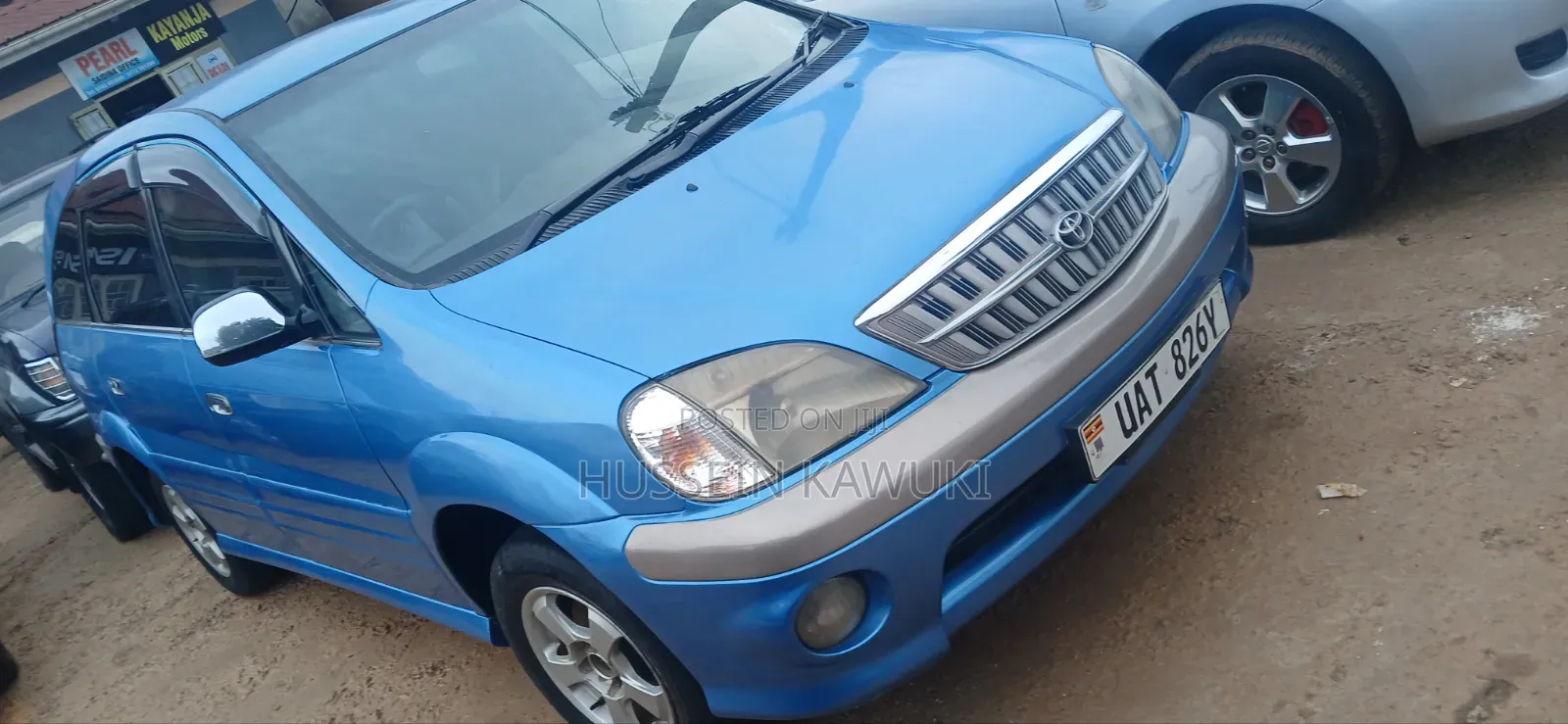 Toyota Nadia 2002 Blue