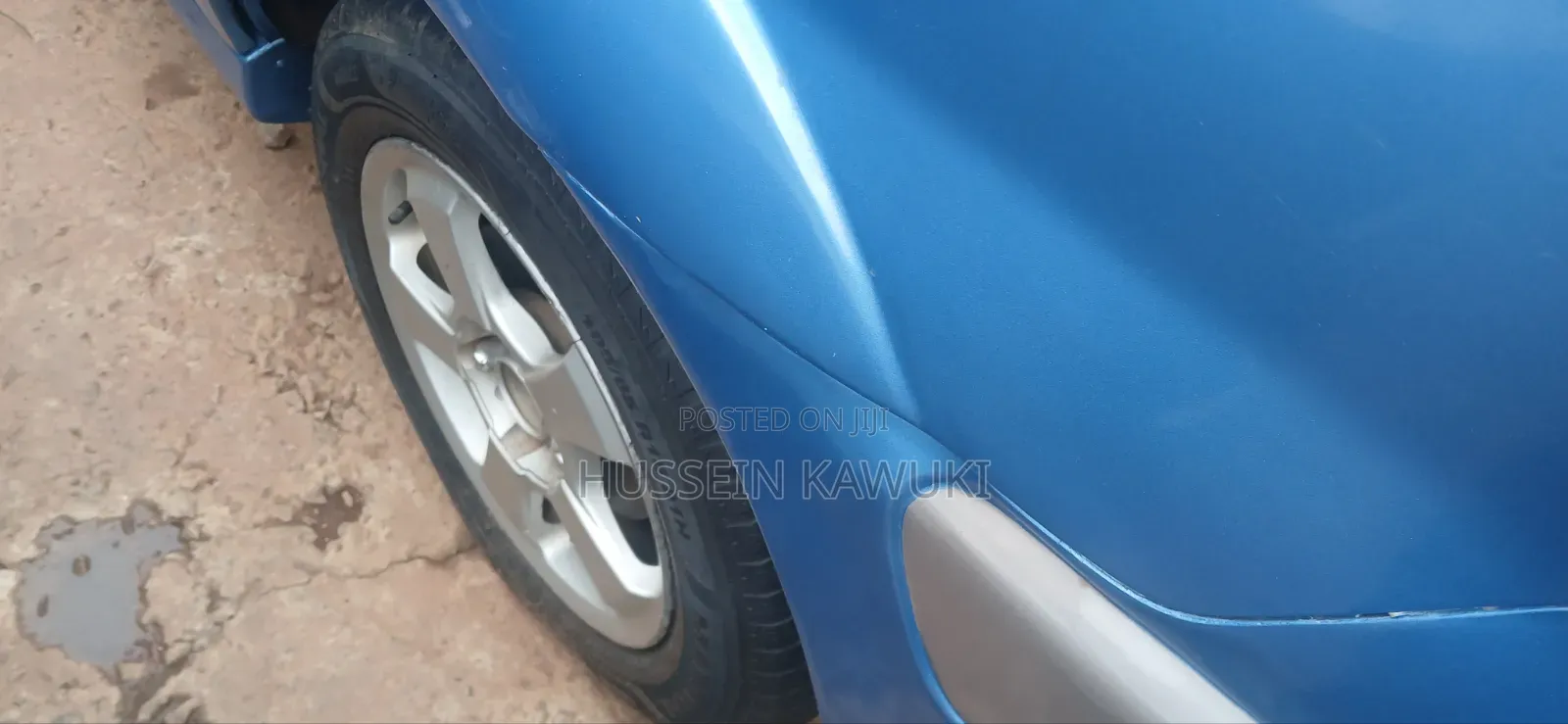 Toyota Nadia 2002 Blue