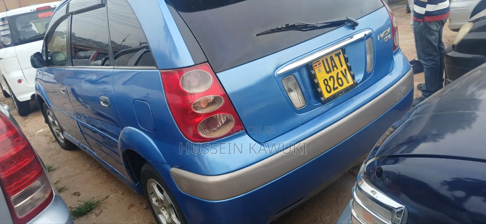 Toyota Nadia 2002 Blue