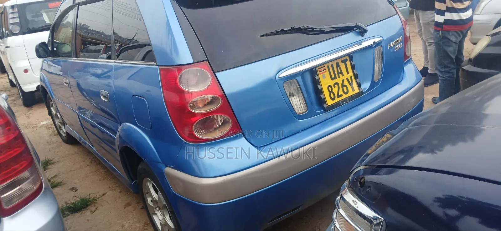 Toyota Nadia 2002 Blue