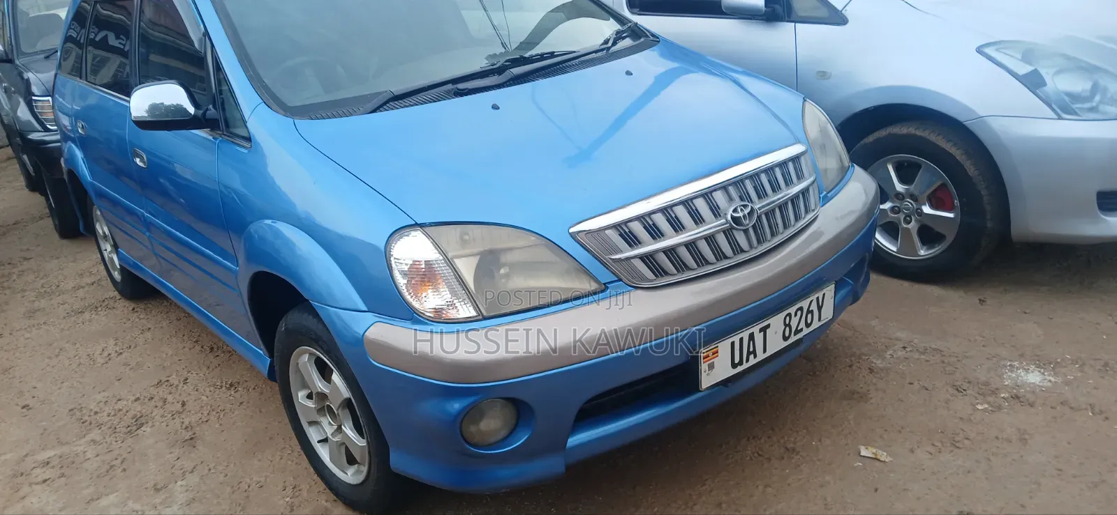 Toyota Nadia 2002 Blue