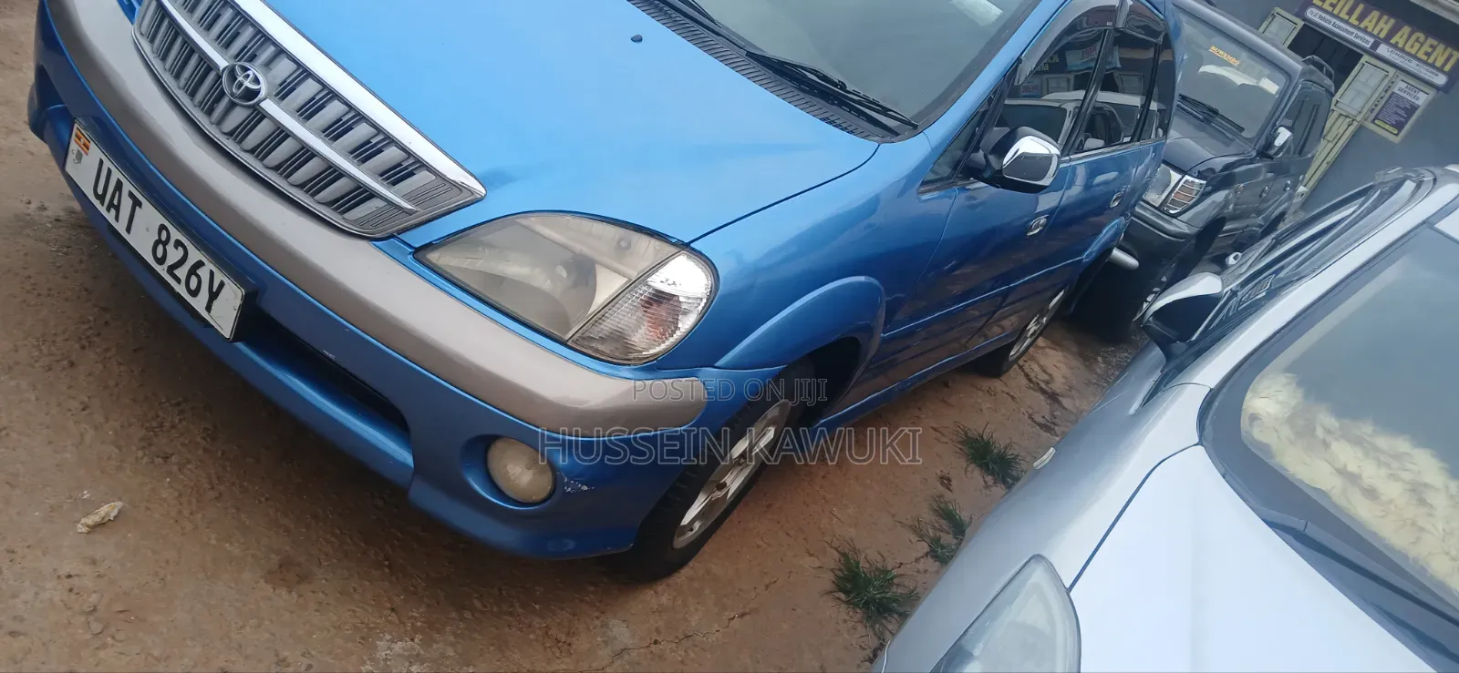 Toyota Nadia 2002 Blue