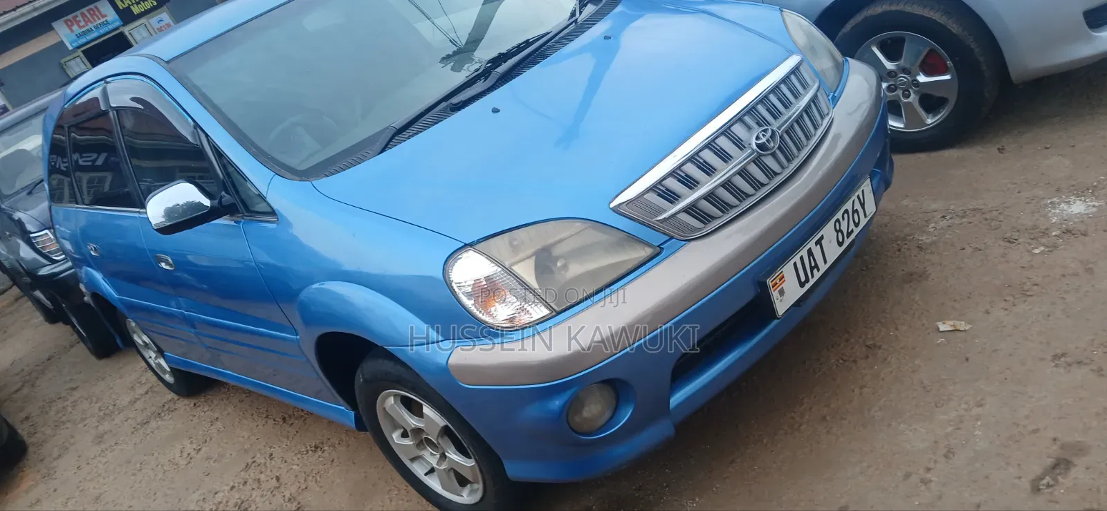 Toyota Nadia 2002 Blue