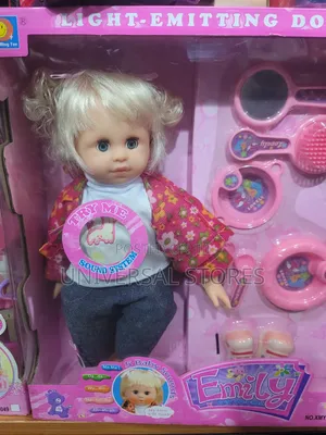 Baby Lovely Doll Playset With Sound System