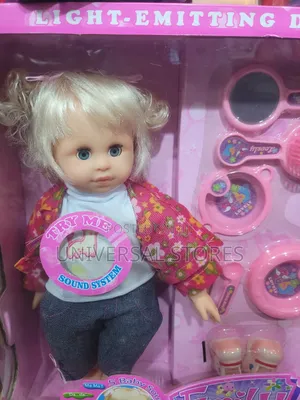 Baby Lovely Doll Playset With Sound System
