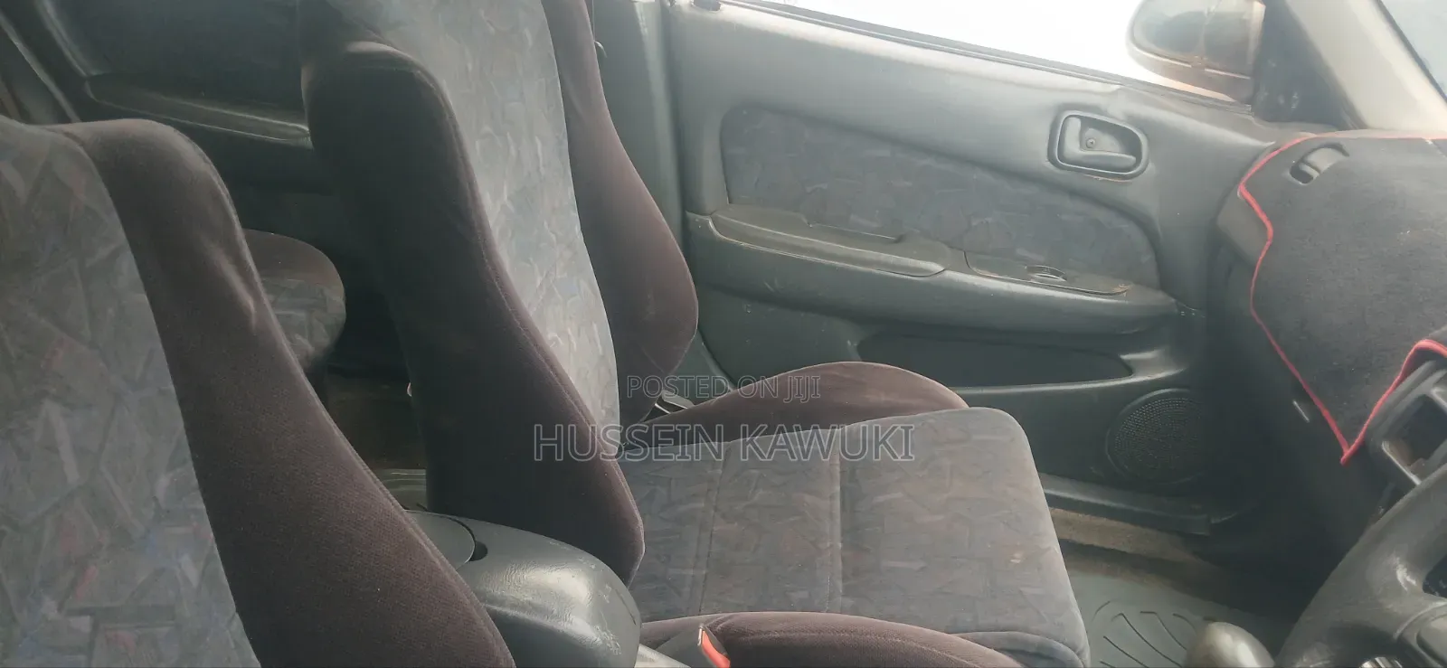 Toyota Carib 2005 Silver