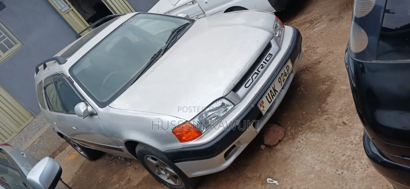 Toyota Carib 2005 Silver