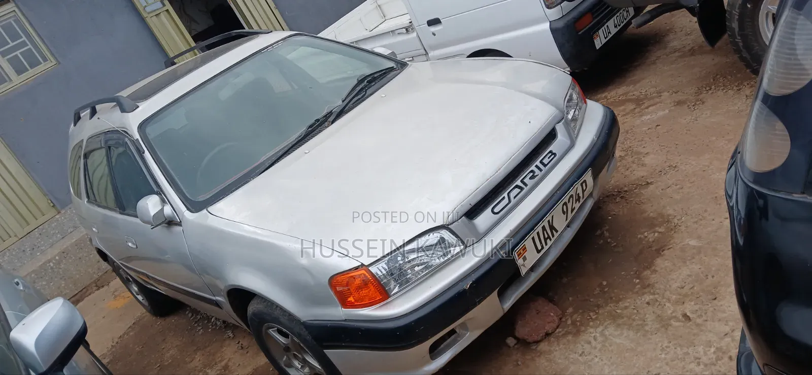 Toyota Carib 2005 Silver