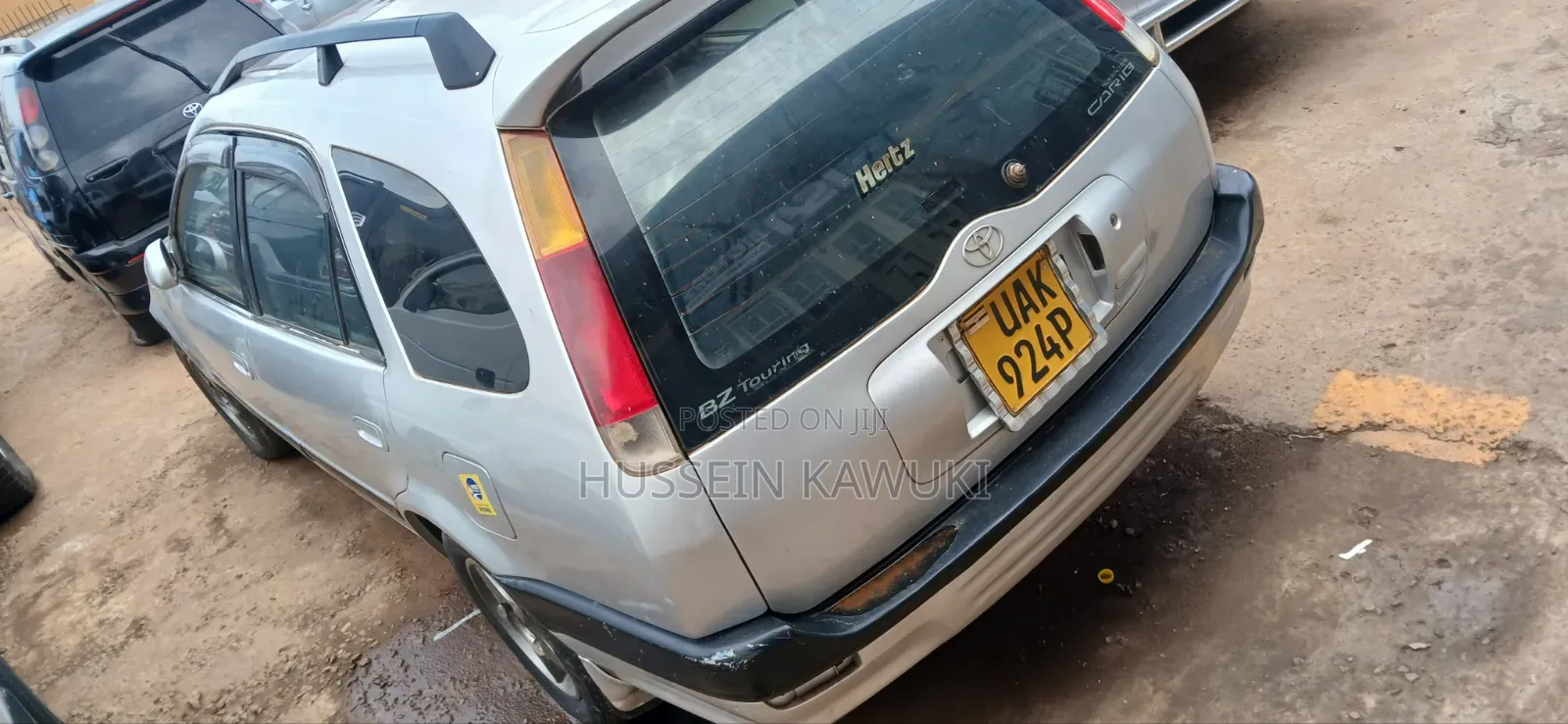 Toyota Carib 2005 Silver
