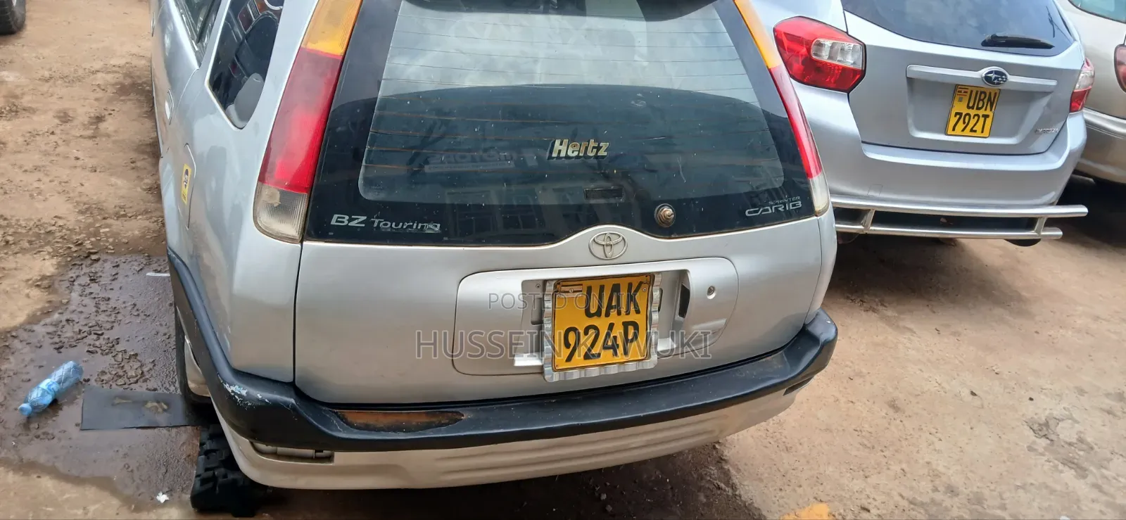 Toyota Carib 2005 Silver