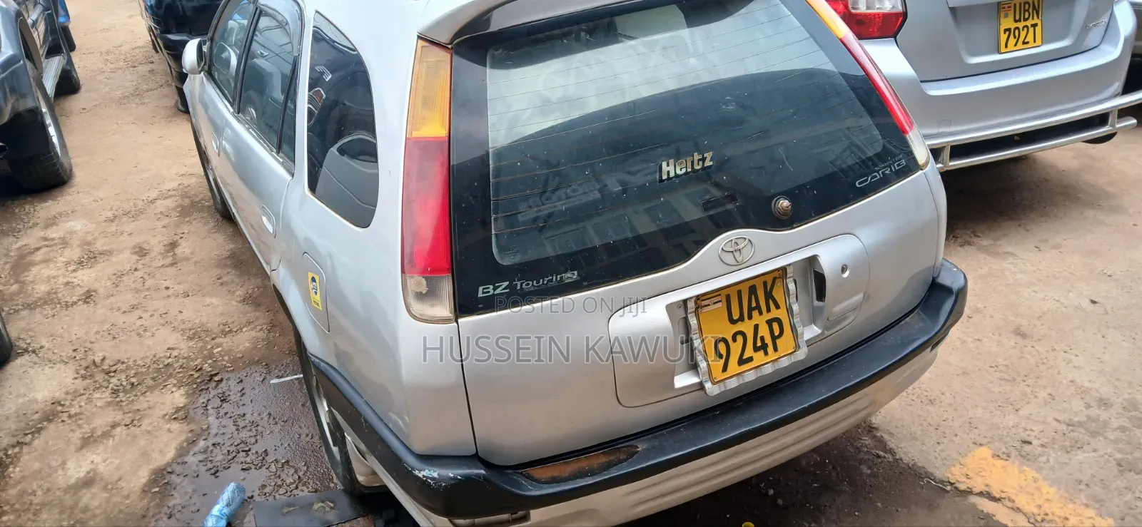Toyota Carib 2005 Silver