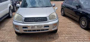 Toyota RAV4 Automatic 2000 Silver