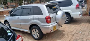 Toyota RAV4 Automatic 2000 Silver