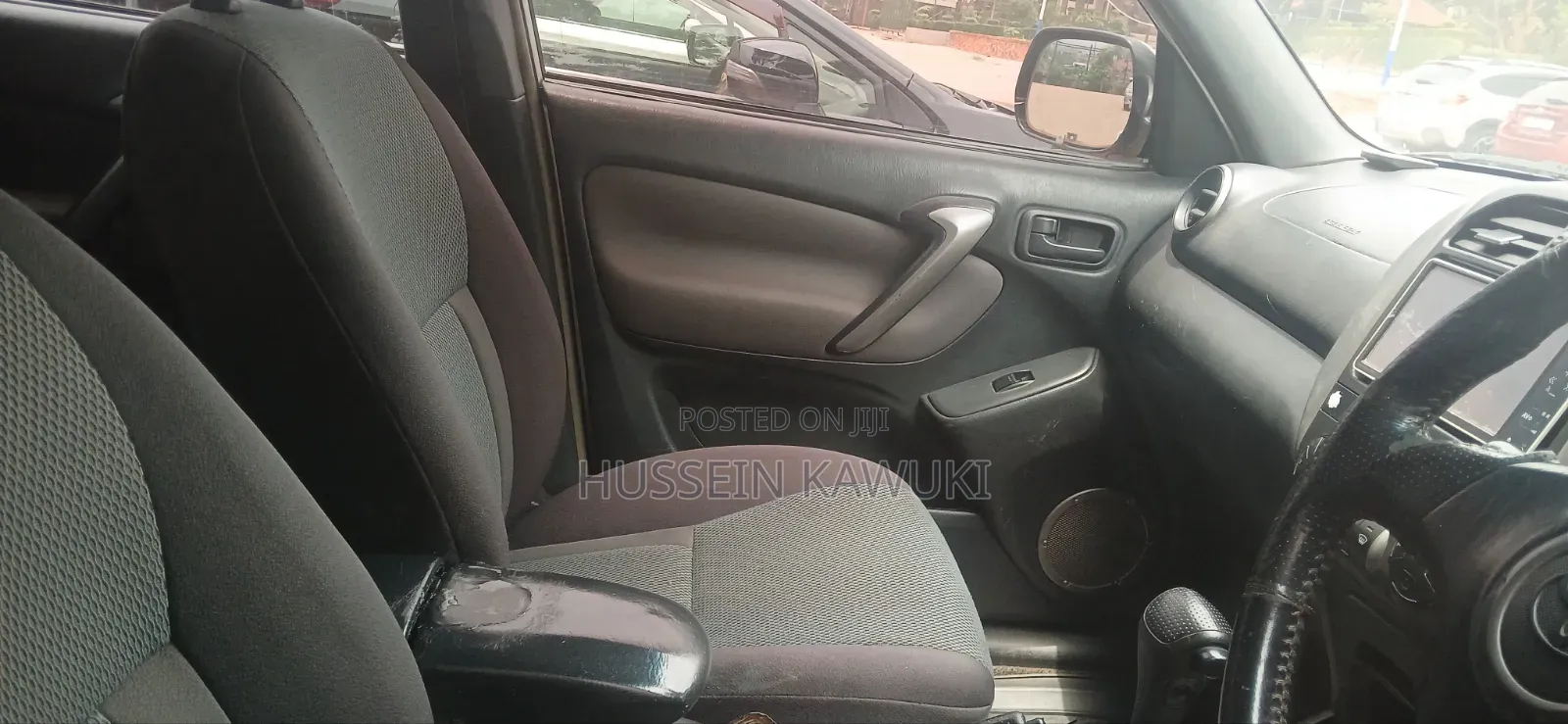 Toyota RAV4 Automatic 2000 Silver