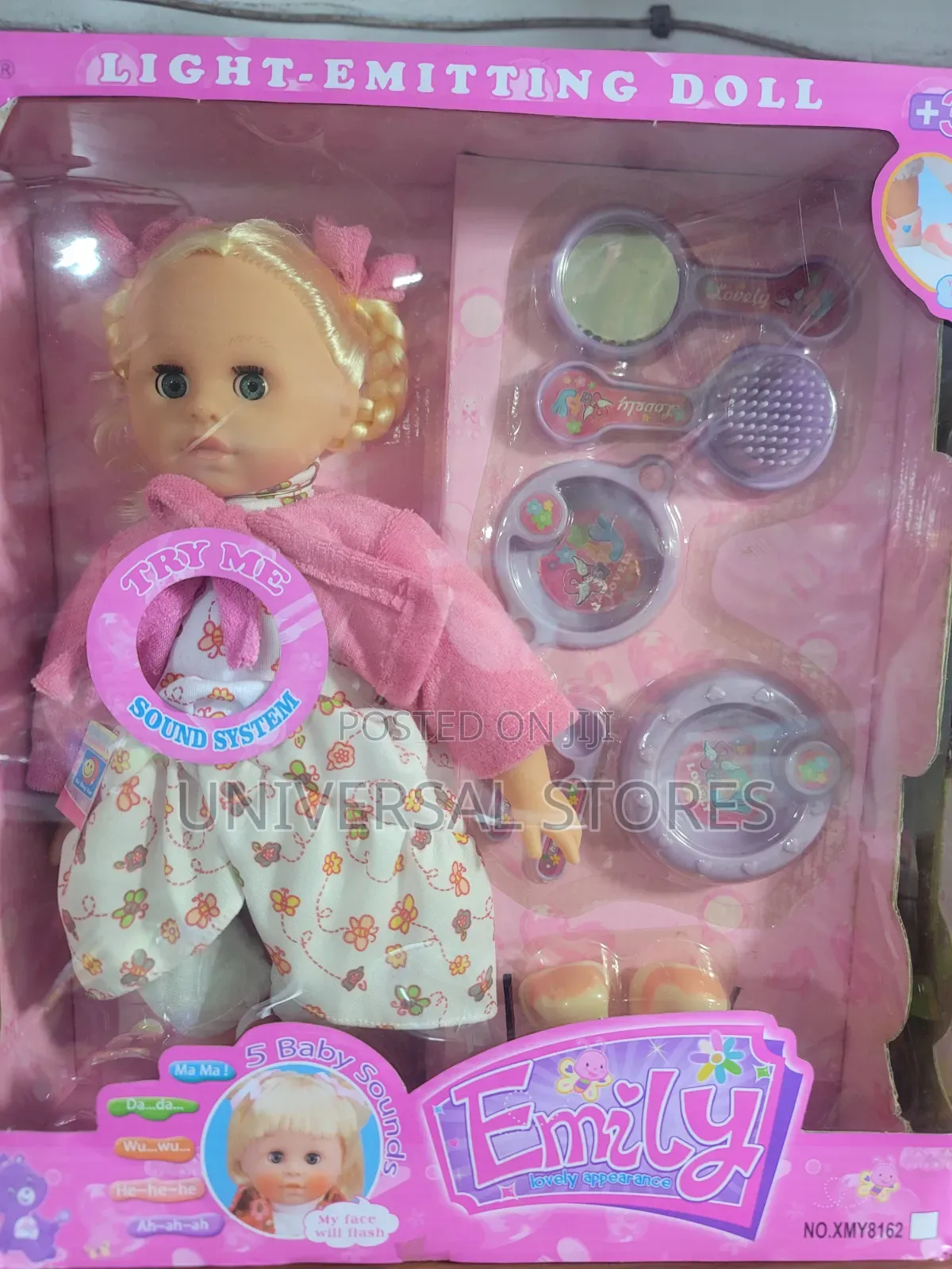 Emily Light Emitting Doll