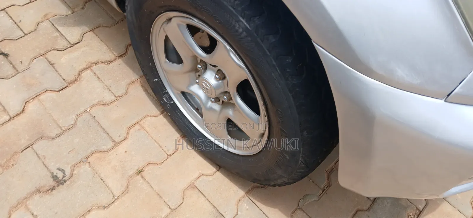 Toyota RAV4 Automatic 2000 Silver