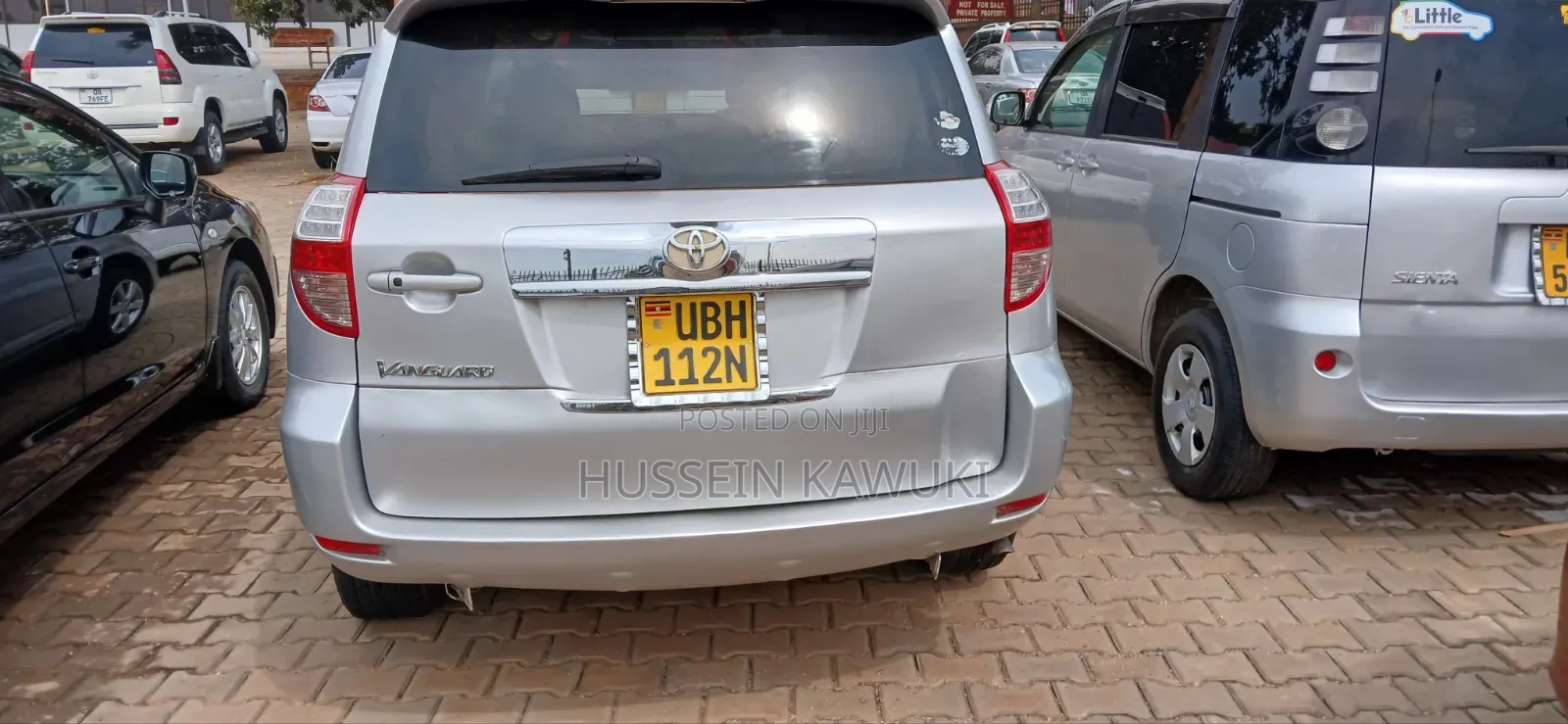 Toyota Vanguard 2008 Silver