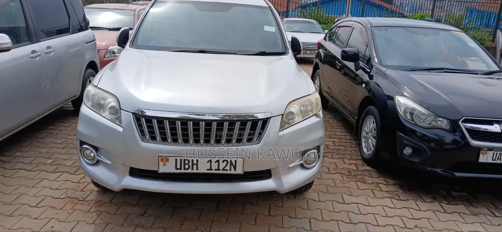 Toyota Vanguard 2008 Silver
