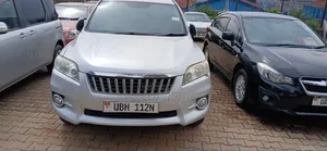 Toyota Vanguard 2008 Silver