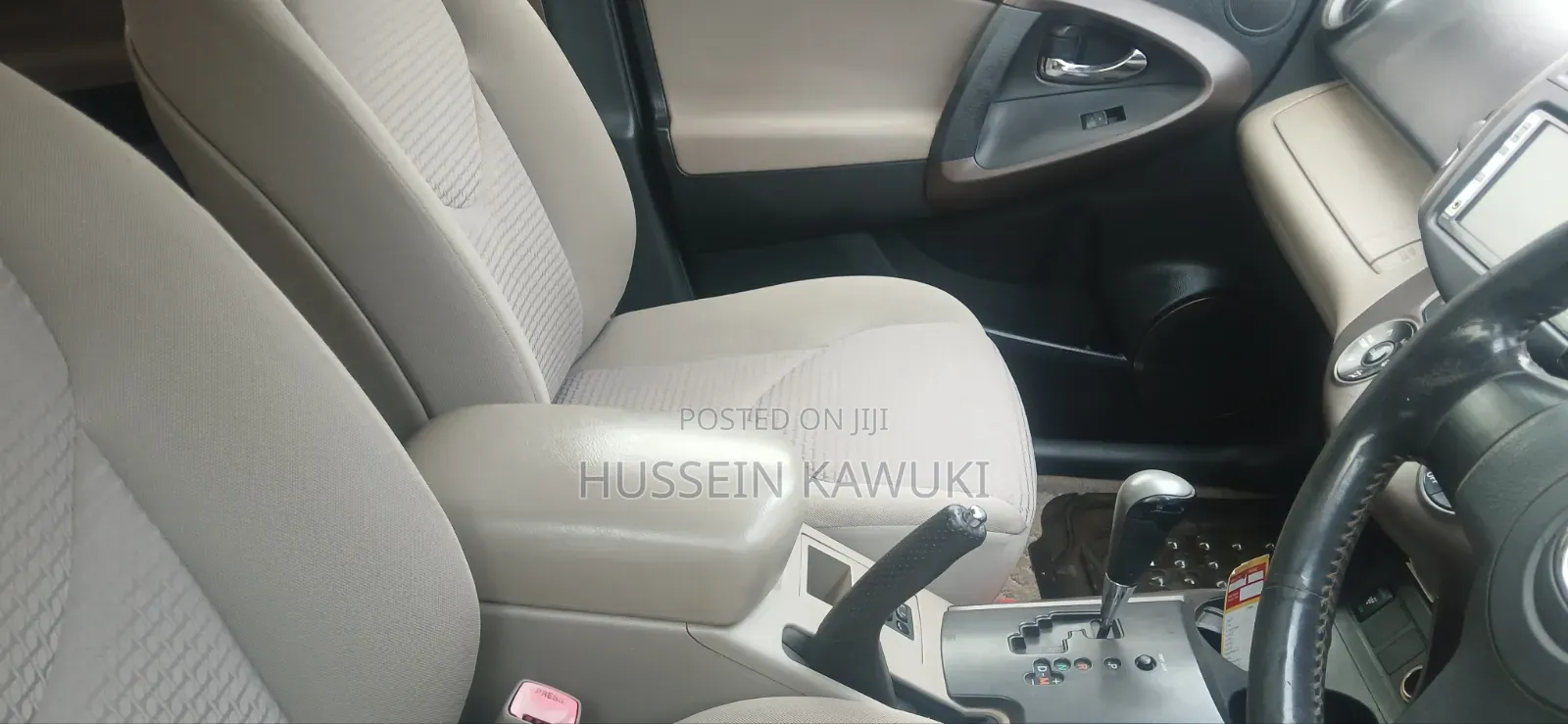 Toyota Vanguard 2008 Silver