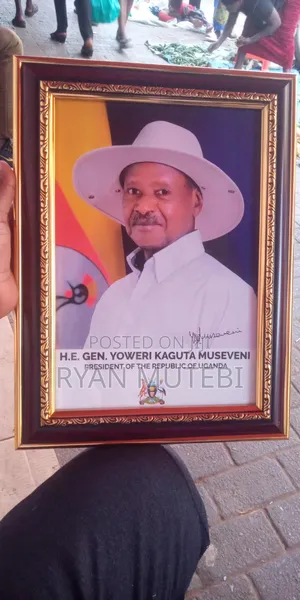 Kabaka and Presidents Portraits