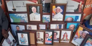 Kabaka and Presidents Portraits