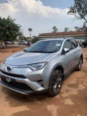 Toyota RAV4 Limited AWD (2.5L 4cyl 6A) 2017 Gray