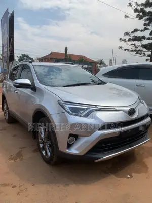 Toyota RAV4 Limited AWD (2.5L 4cyl 6A) 2017 Gray