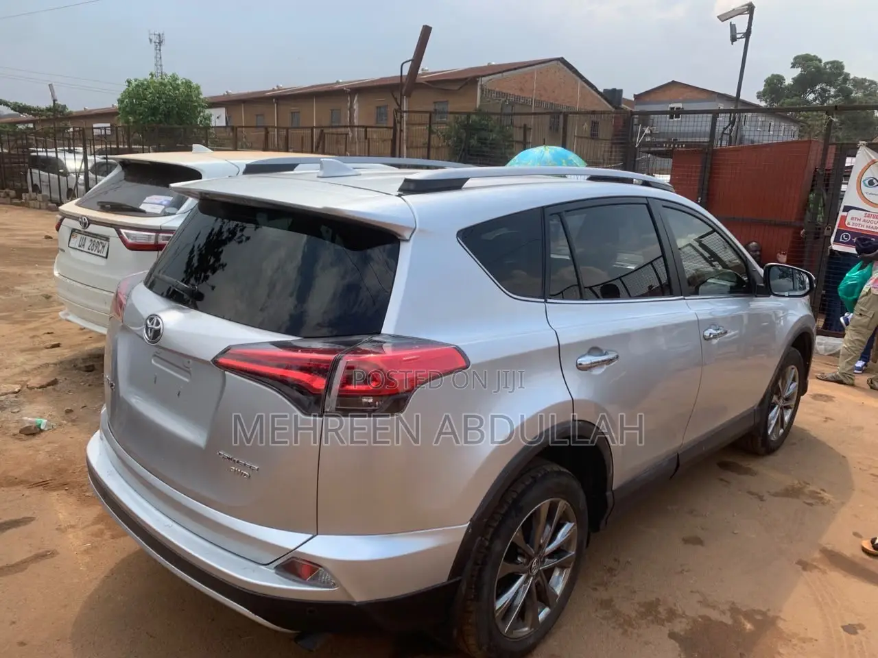 Toyota RAV4 Limited AWD (2.5L 4cyl 6A) 2017 Gray