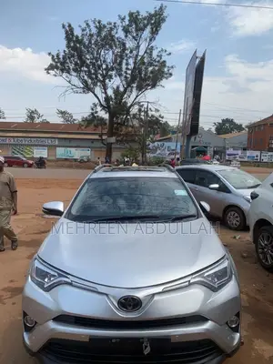 Toyota RAV4 Limited AWD (2.5L 4cyl 6A) 2017 Gray