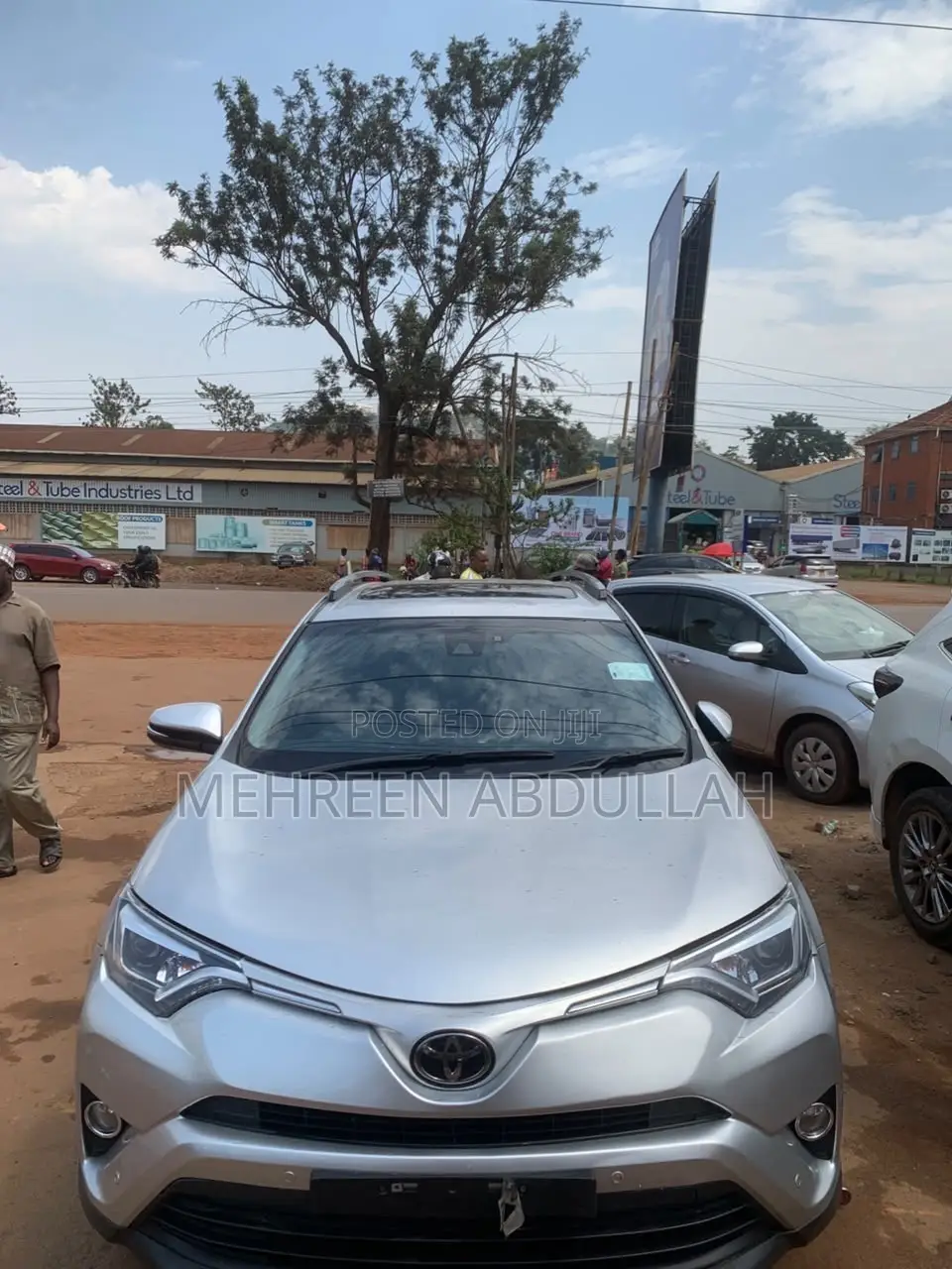 Toyota RAV4 Limited AWD (2.5L 4cyl 6A) 2017 Gray