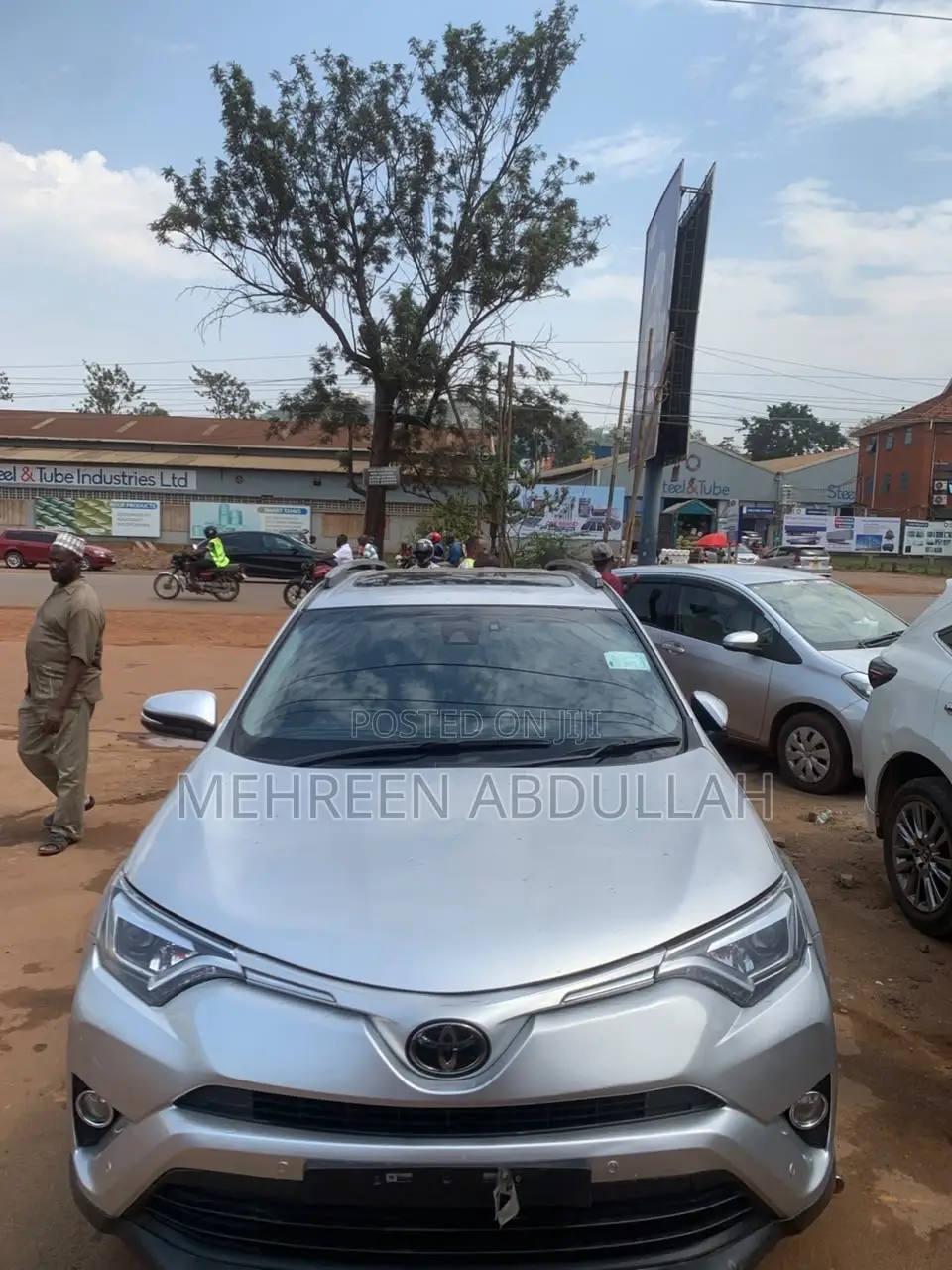 Toyota RAV4 Limited AWD (2.5L 4cyl 6A) 2017 Gray