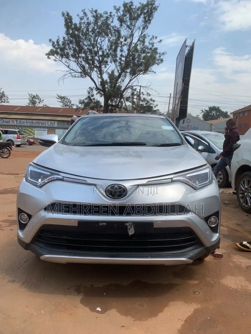 Toyota RAV4 Limited AWD (2.5L 4cyl 6A) 2017 Gray