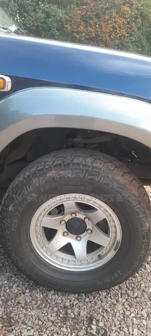 Toyota Land Cruiser Prado 3.0 TD 1997 Blue