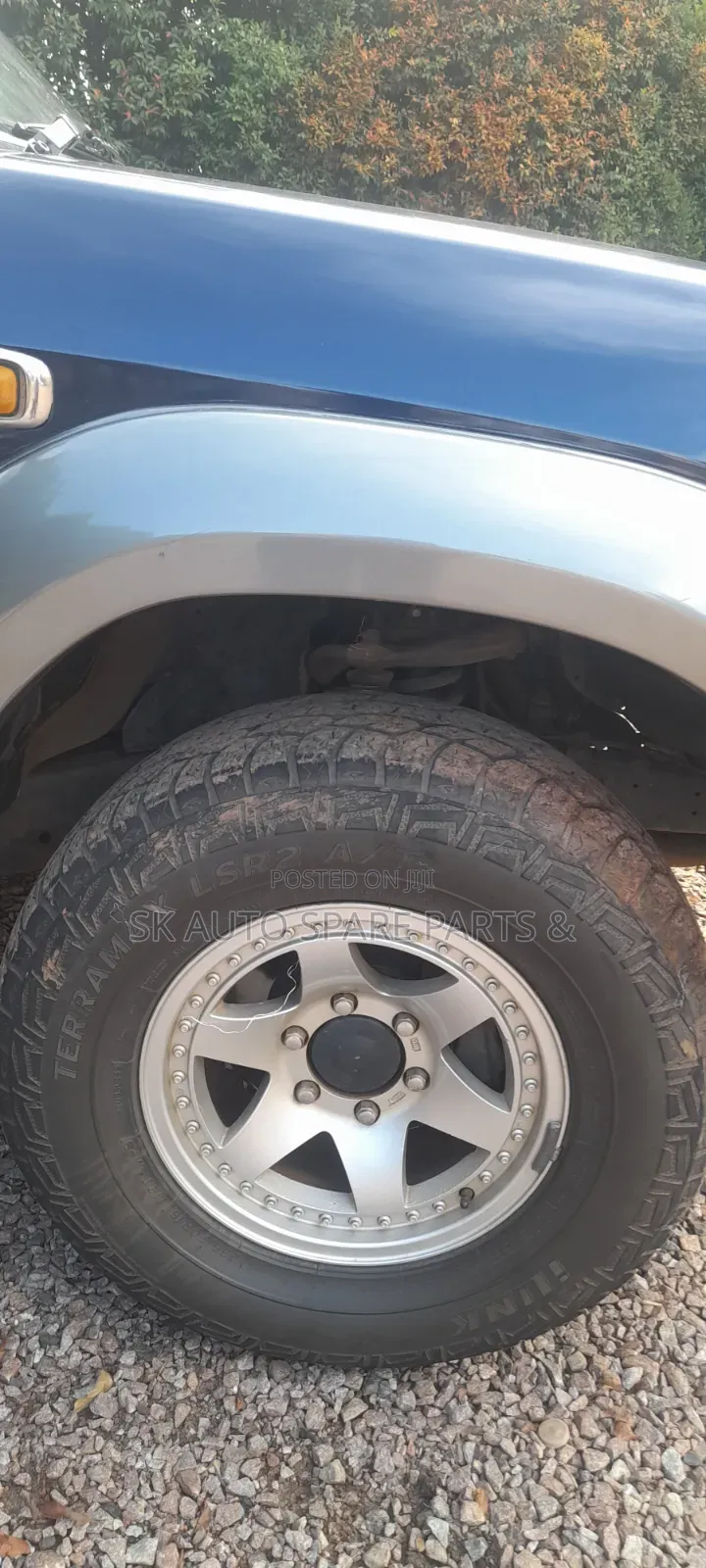 Toyota Land Cruiser Prado 3.0 TD 1997 Blue