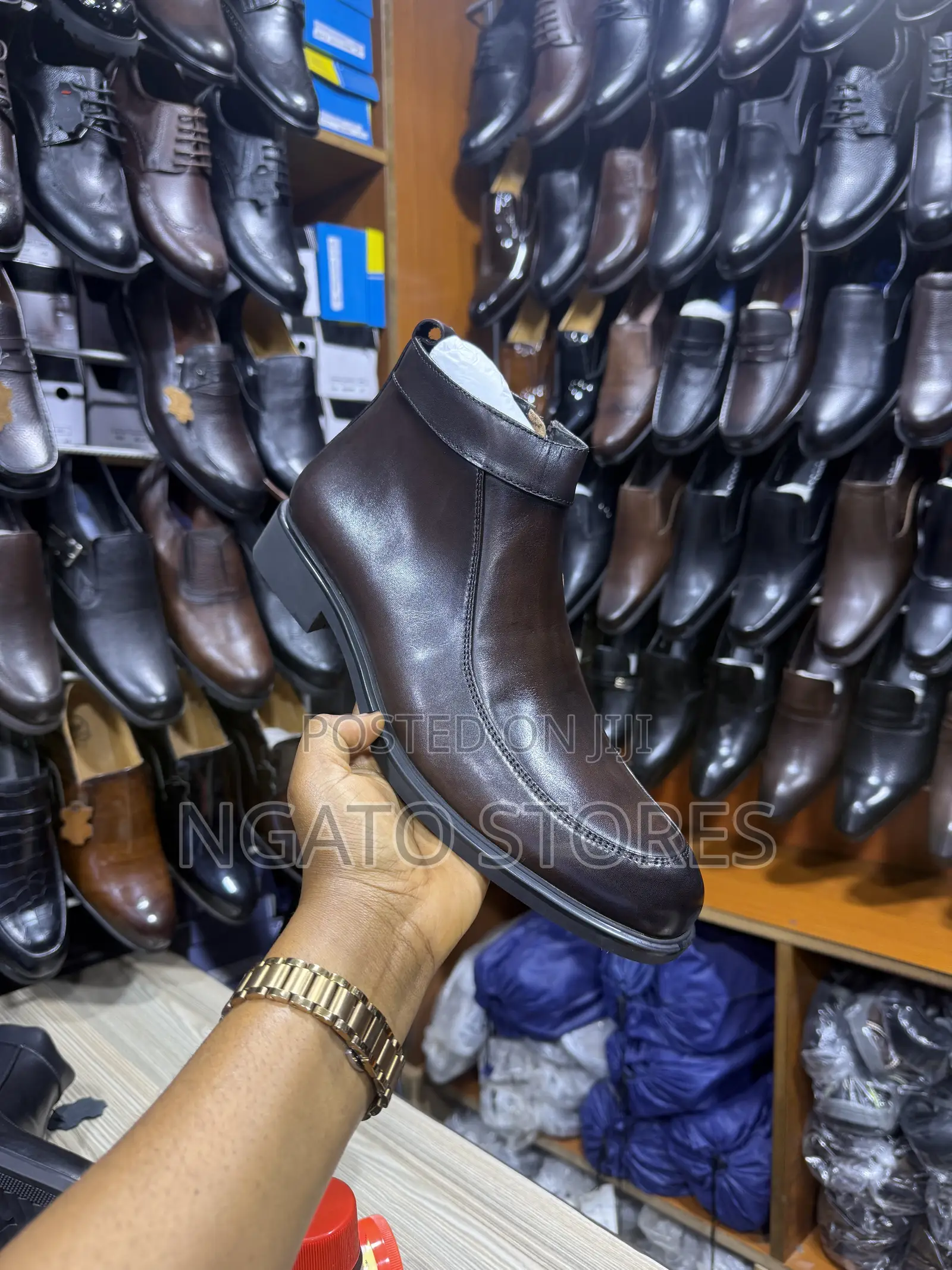 Clark’s Side Zip Gentle Boots