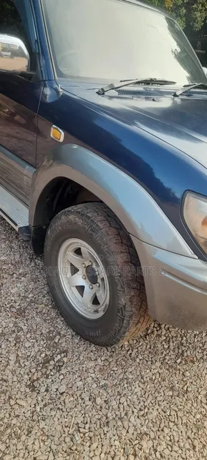 Toyota Land Cruiser Prado 3.0 TD 1997 Blue