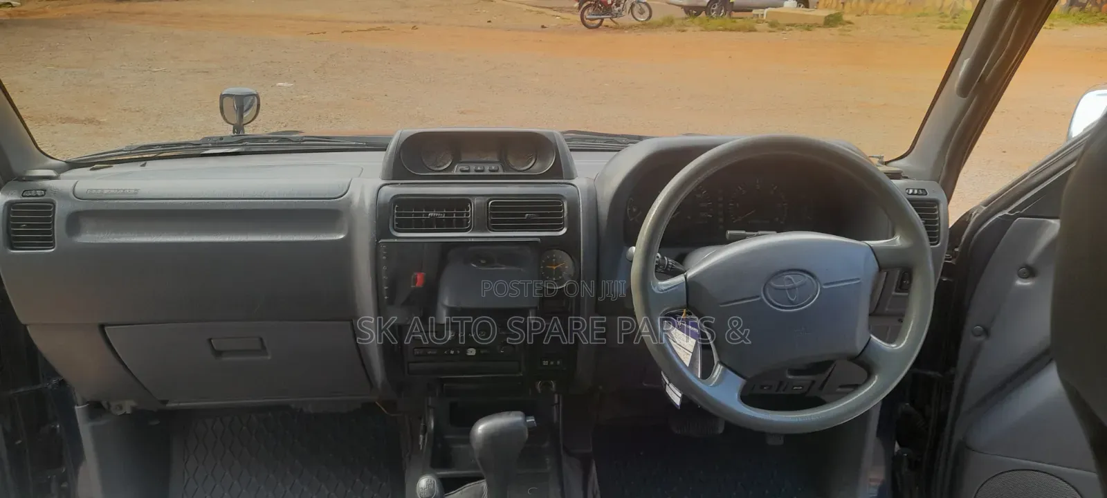 Toyota Land Cruiser Prado 3.0 TD 1997 Blue