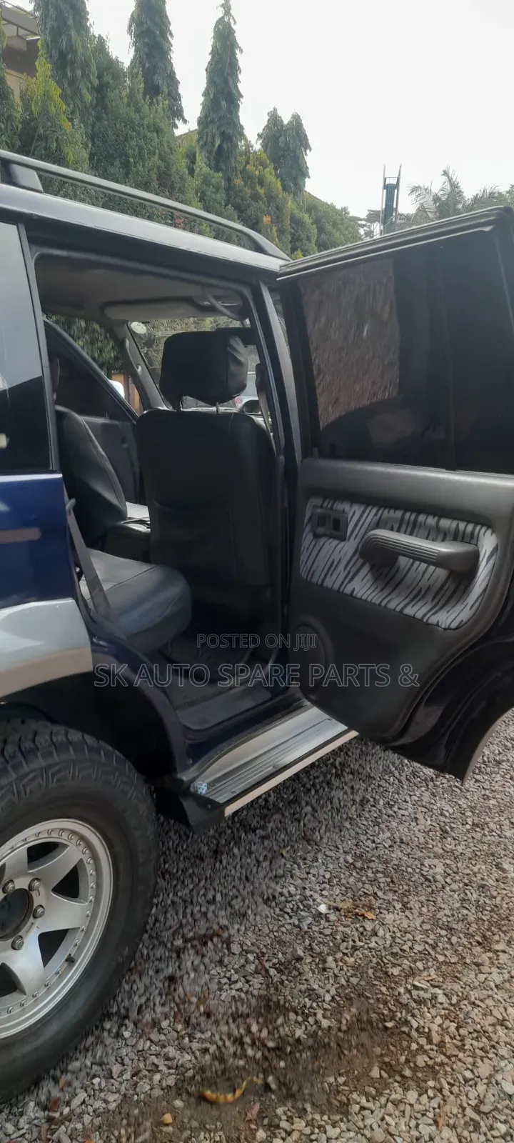 Toyota Land Cruiser Prado 3.0 TD 1997 Blue
