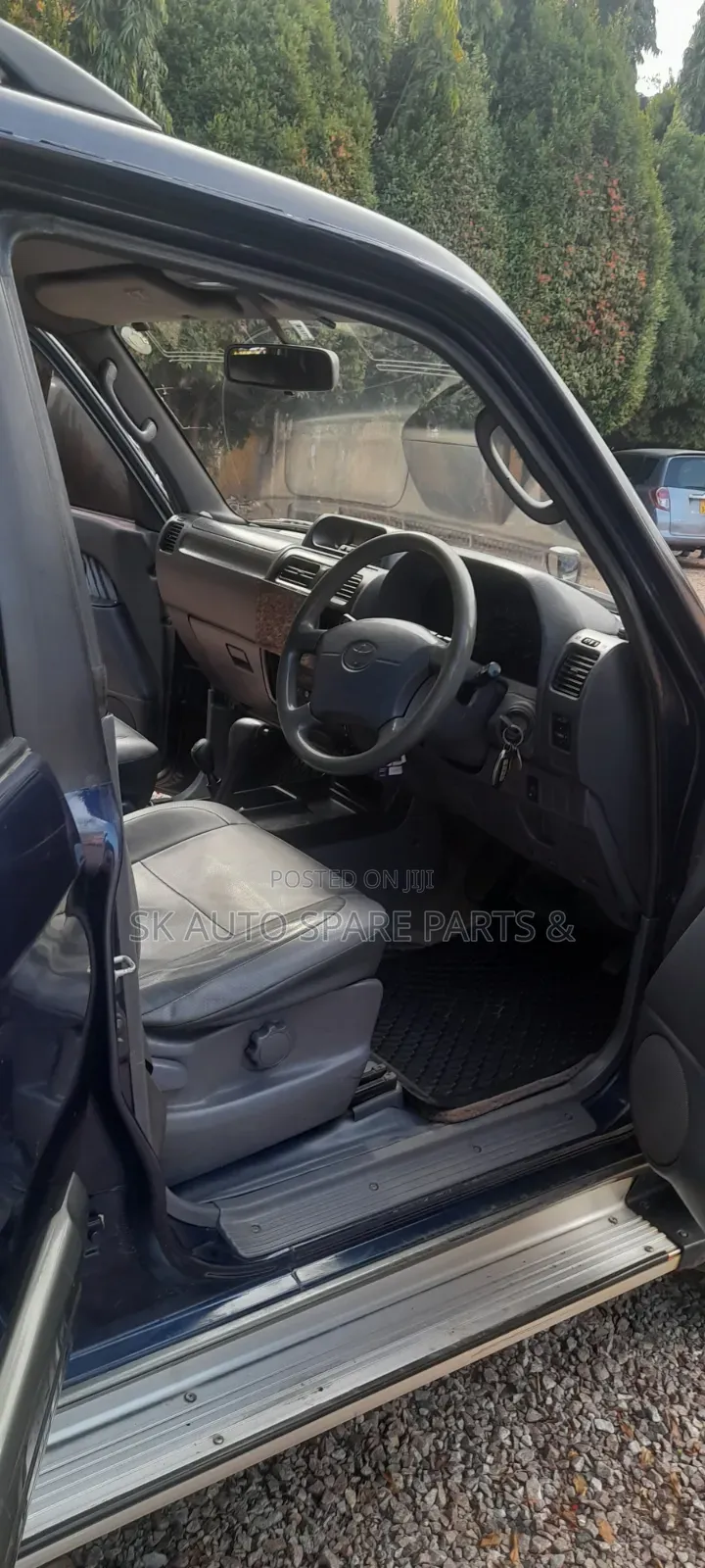 Toyota Land Cruiser Prado 3.0 TD 1997 Blue