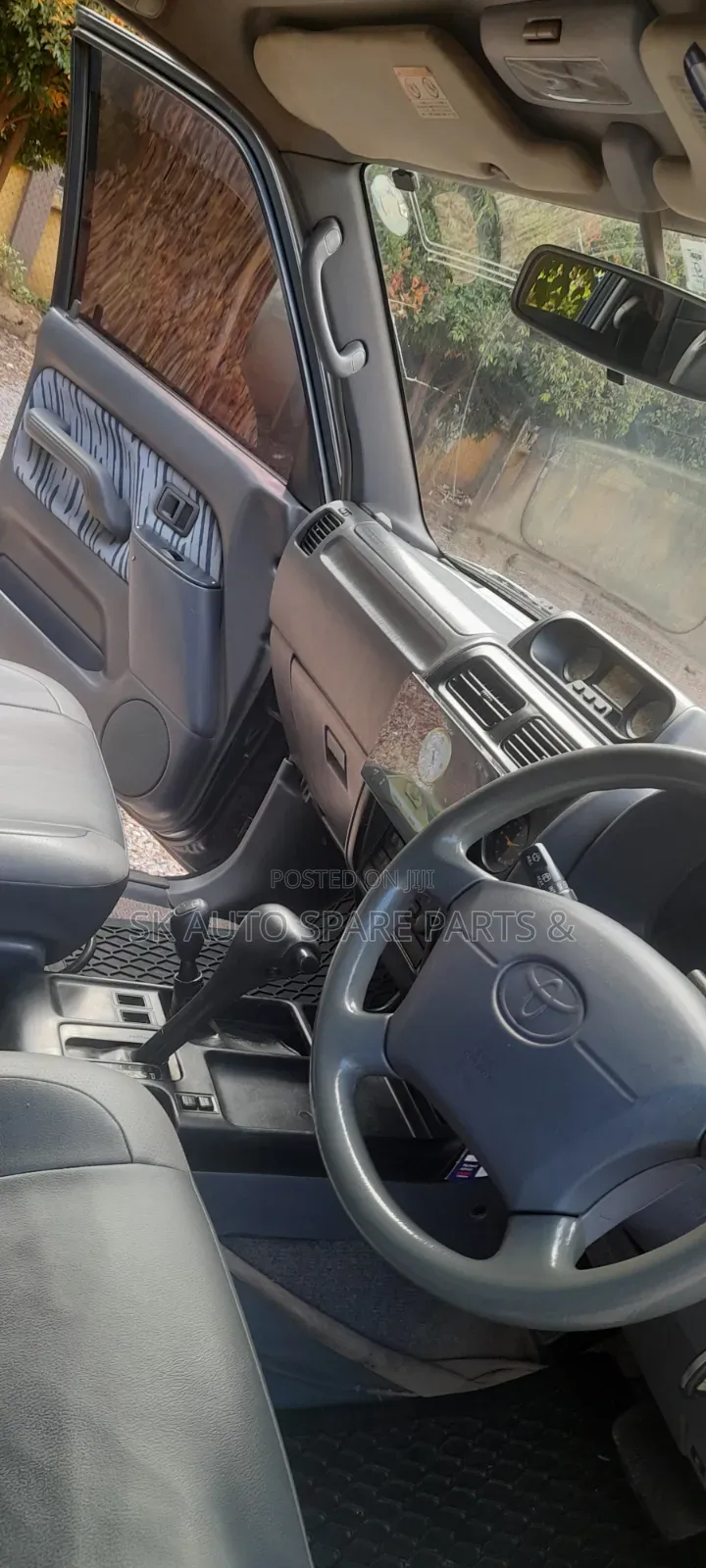 Toyota Land Cruiser Prado 3.0 TD 1997 Blue