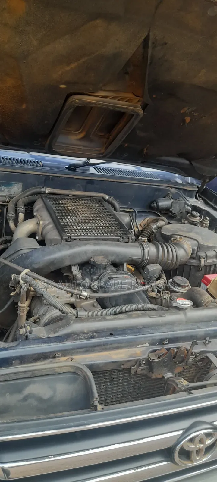 Toyota Land Cruiser Prado 3.0 TD 1997 Blue